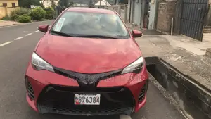 Toyota Corolla 2016 Red