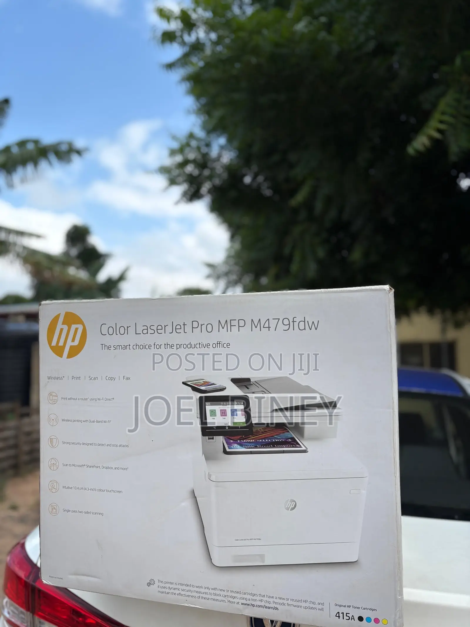 Color Laserjet Pro MFP M479fdw