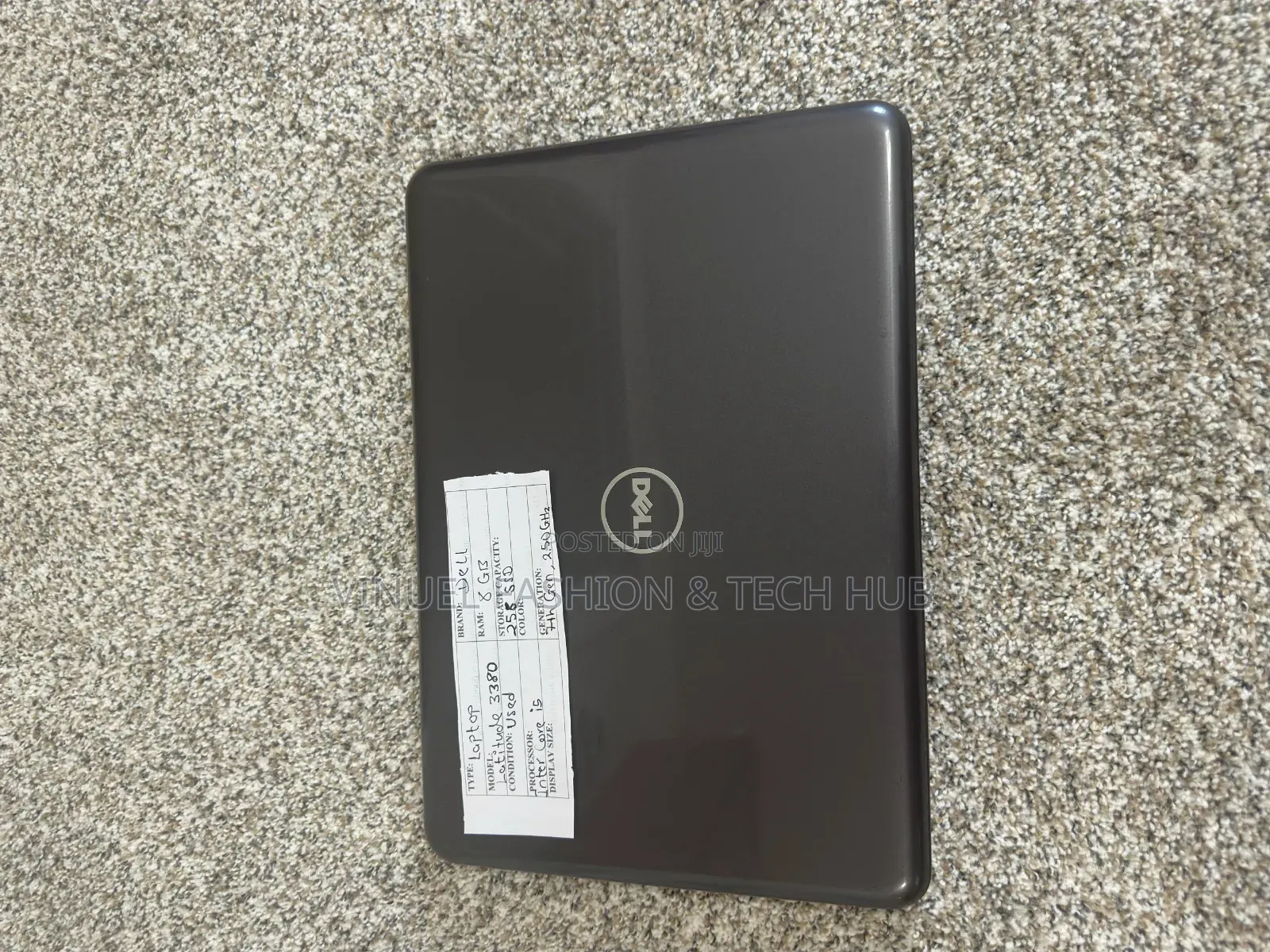 Laptop Dell Latitude 3380 8GB Intel Core i5 SSD 256GB