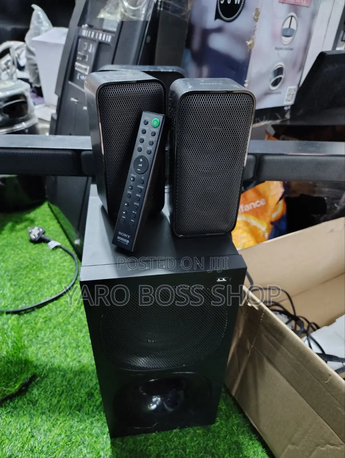 Sony S40r Sound Bar With Bass and Surroundings