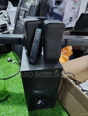 Sony S40r Sound Bar With Bass and Surroundings