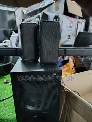Sony S40r Sound Bar With Bass and Surroundings