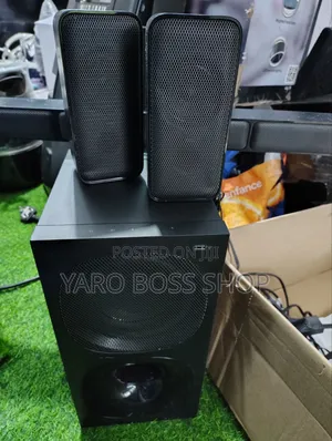 Sony S40r Sound Bar With Bass and Surroundings
