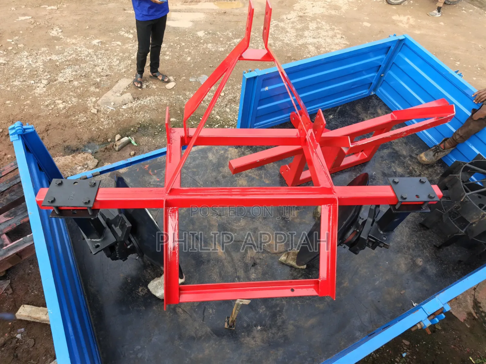 Single Row Riger With Shaper