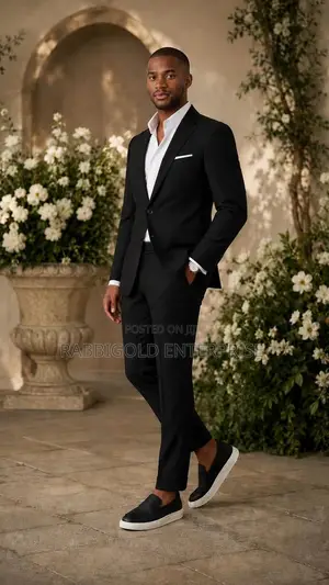 2 Pierce Men Suit