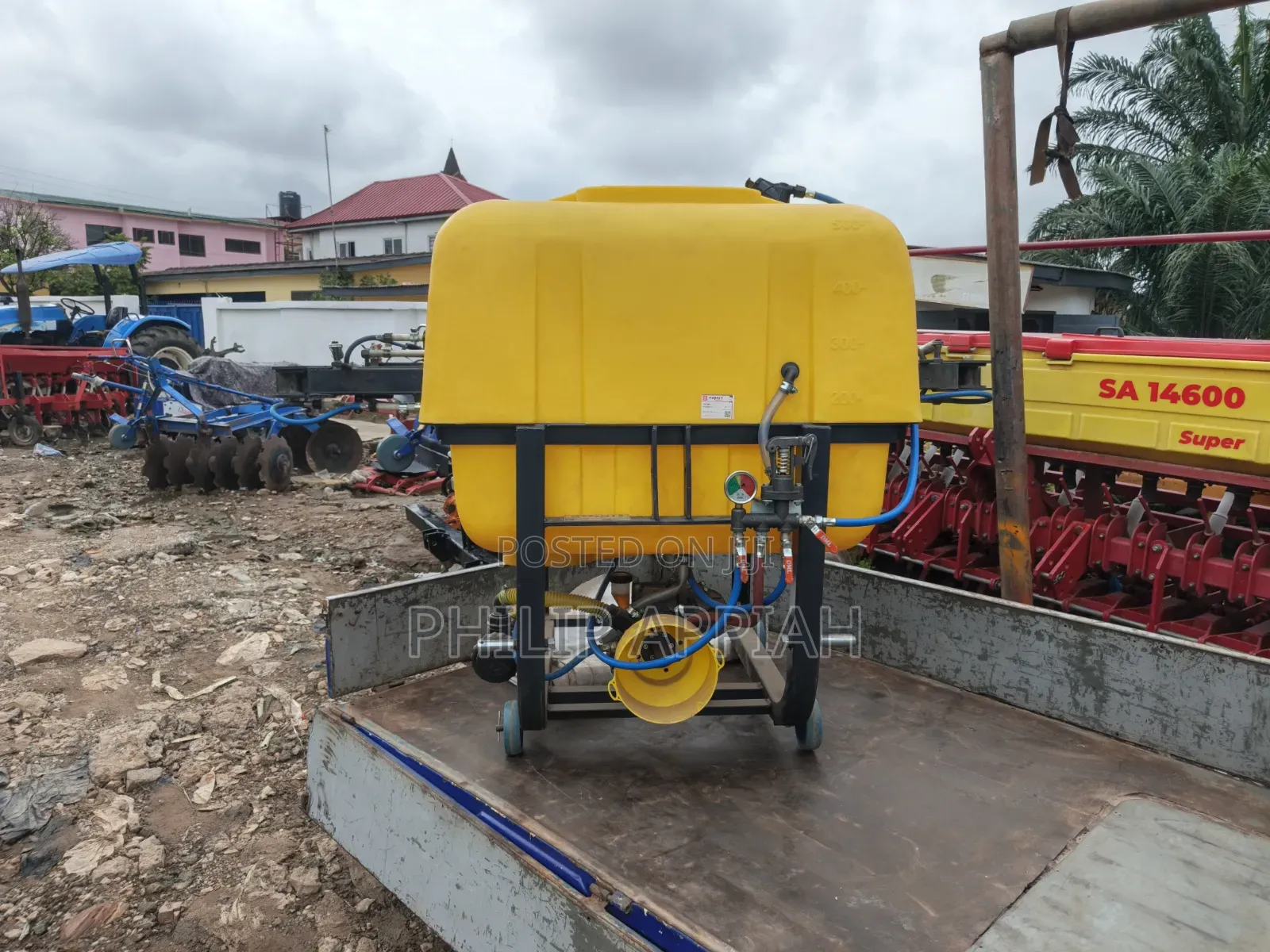 Boom Sprayer