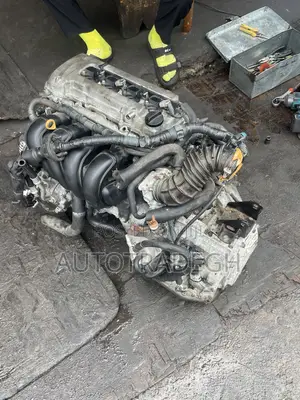 Corolla 2009 Automatic Engine and Gearbox (U341e) – Clean Tested