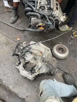 Corolla Automatic Engine and Gearbox (U341e) – Clean Tested
