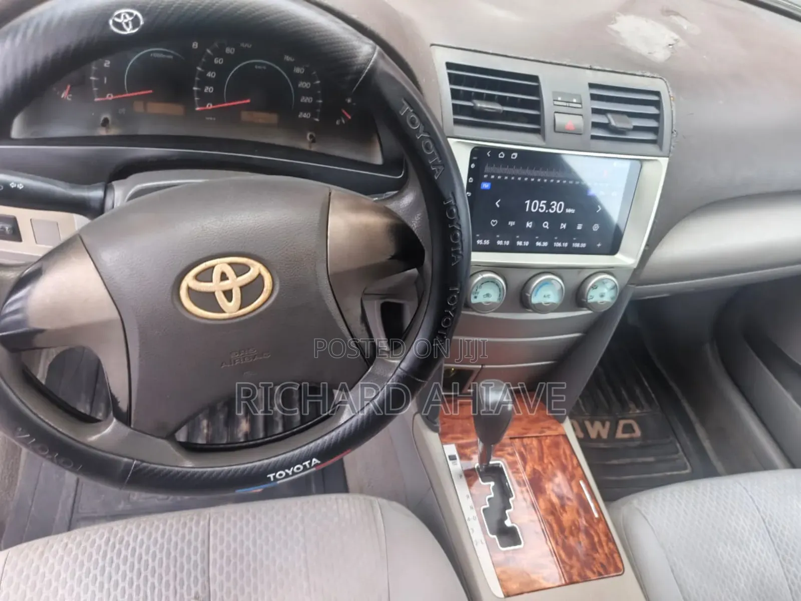Toyota Camry 2.4 CE Automatic 2008 Black
