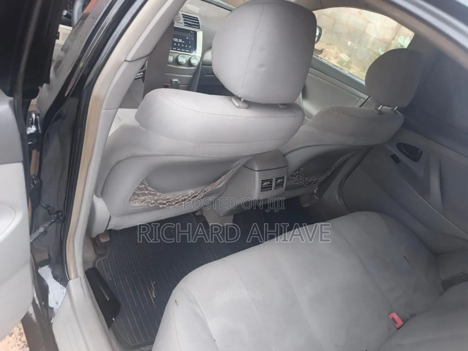 Toyota Camry 2.4 CE Automatic 2008 Black