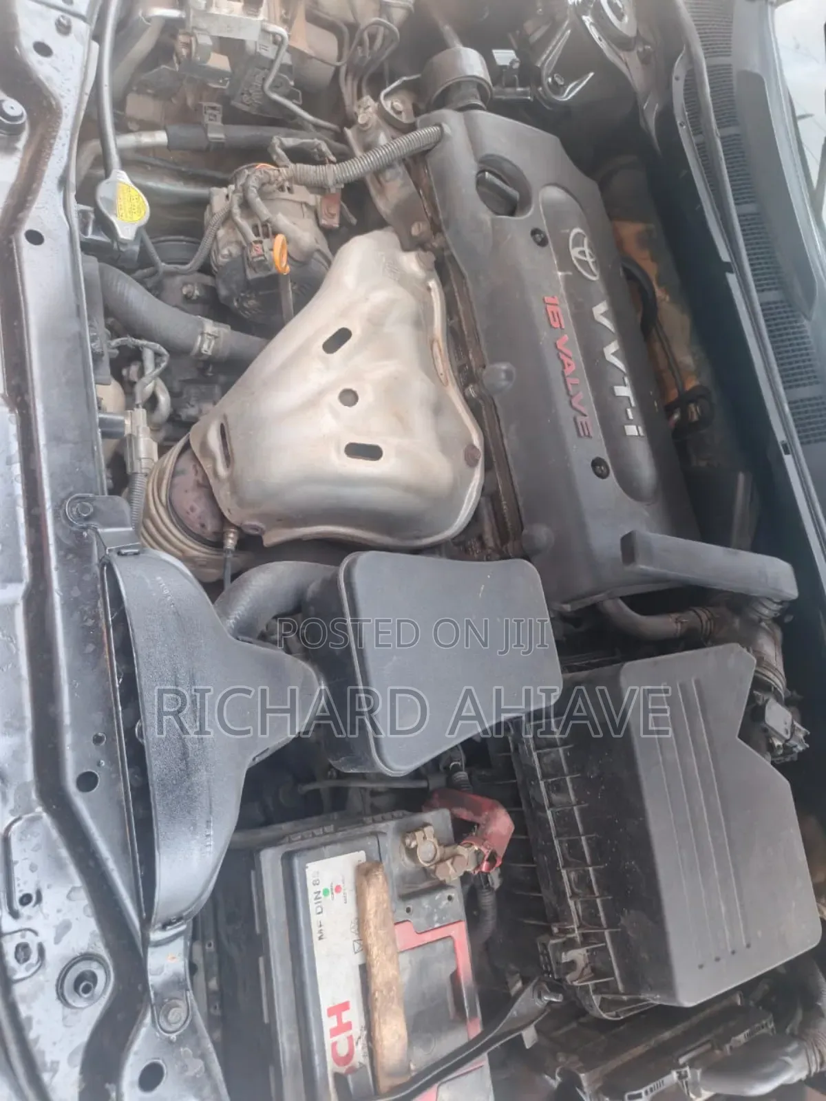 Toyota Camry 2.4 CE Automatic 2008 Black
