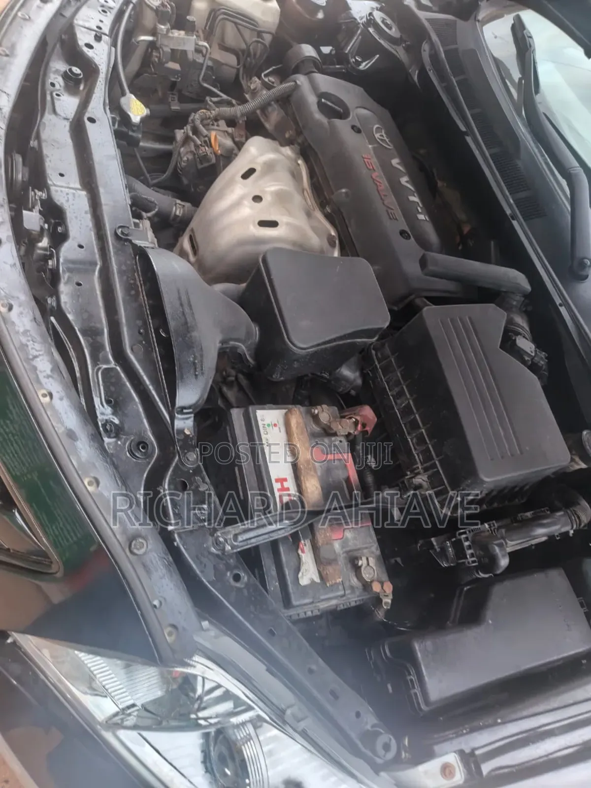 Toyota Camry 2.4 CE Automatic 2008 Black