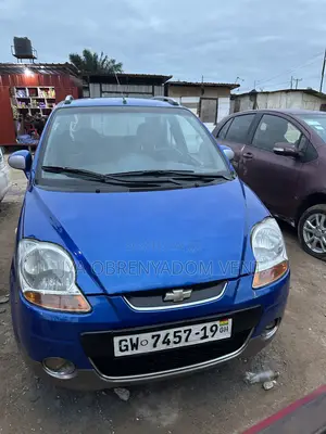 Chevrolet Spark Hatch LT 2009 Blue