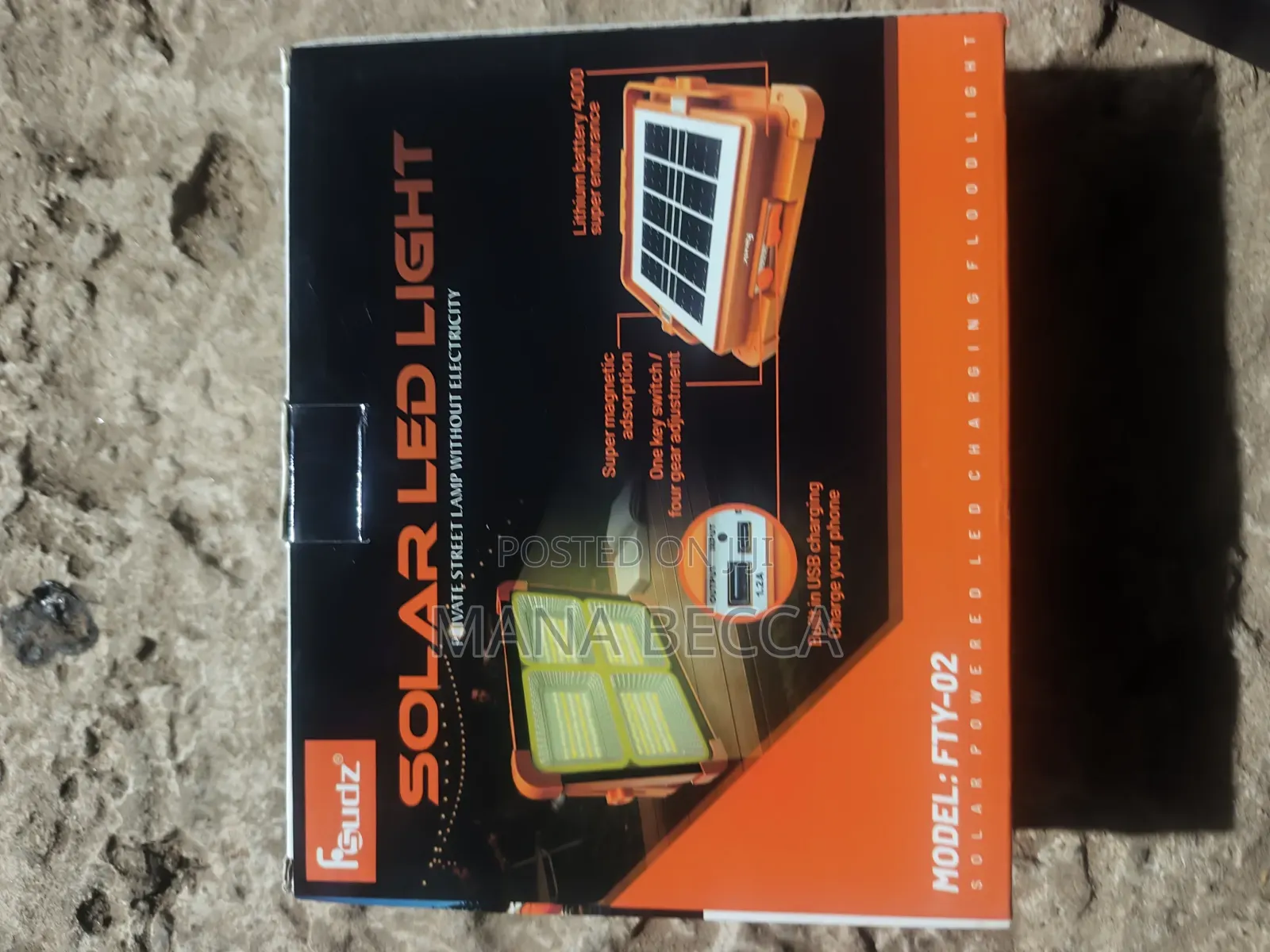Led Light Solar