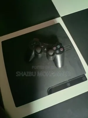 Ps3 Slim (Loaded 13 Games)