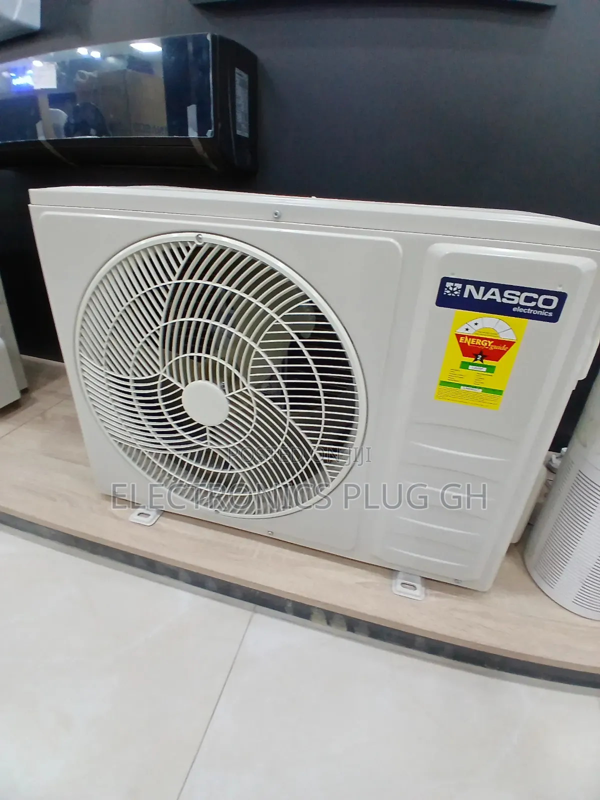 Nasco 1.5hp R410 Gas Air Conditioner