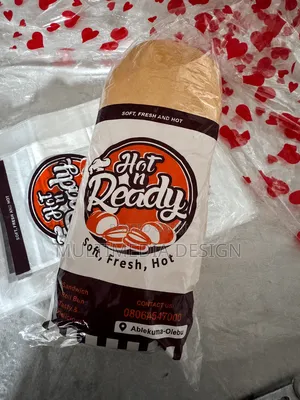 Bread Rubber Package Printing