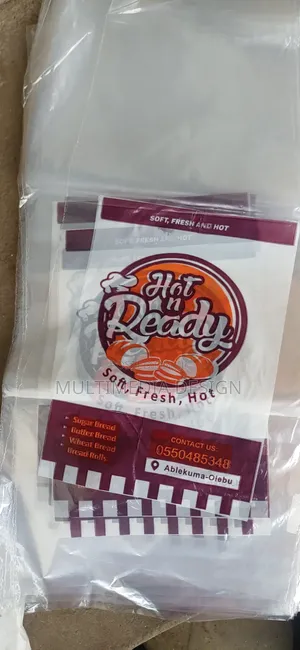 Bread Rubber Package Printing