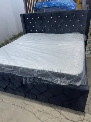 Queen Size Bed Frame With Mattress