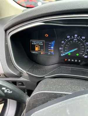 Ford Fusion SEL AWD 2019 Black