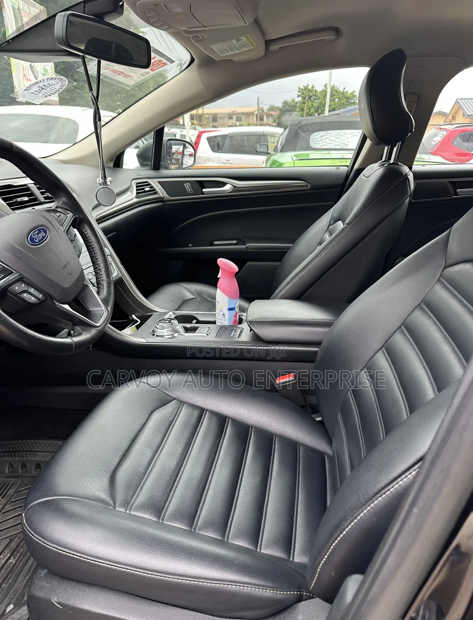 Ford Fusion SEL AWD 2019 Black