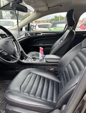 Ford Fusion SEL AWD 2019 Black