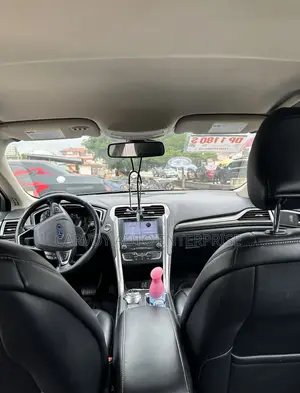 Ford Fusion SEL AWD 2019 Black
