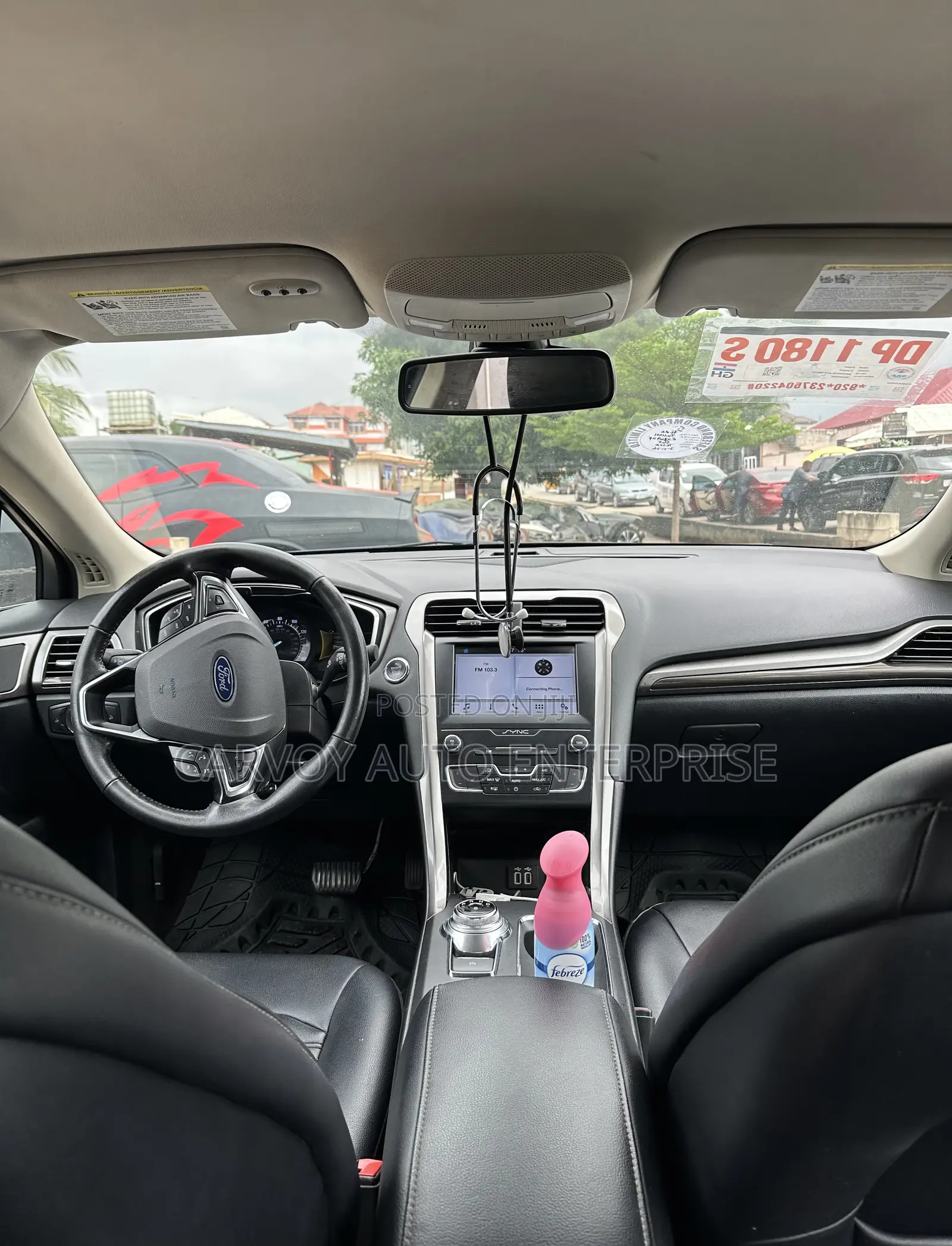 Ford Fusion SEL AWD 2019 Black
