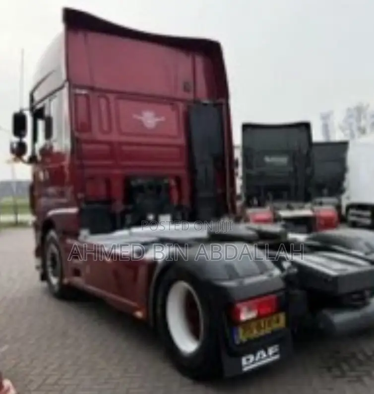 Daf Euro Six Truck