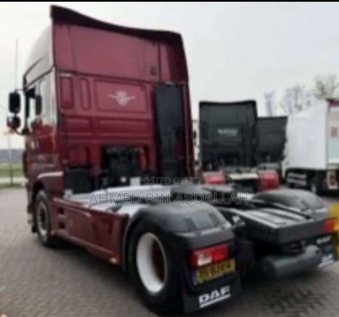 Daf Euro Six Truck