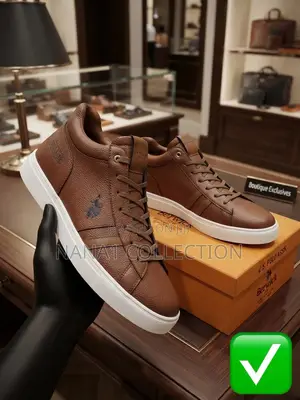 U.S Polo Assn Mid - Top Sneakers