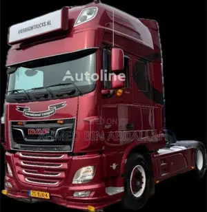 Daf Euro Six Truck