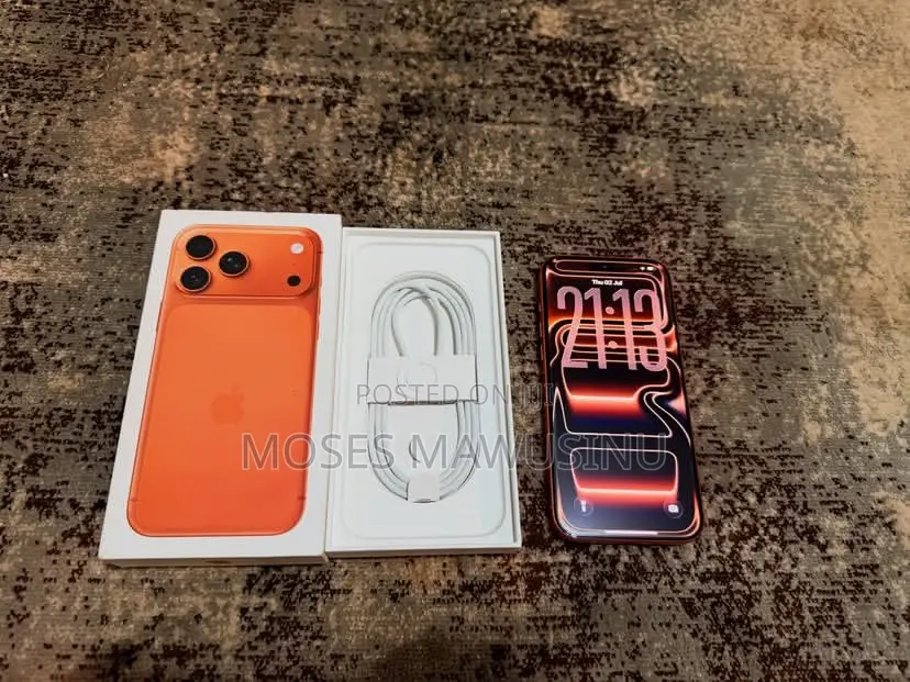 Apple iPhone 17 Pro Max 512 GB Orange
