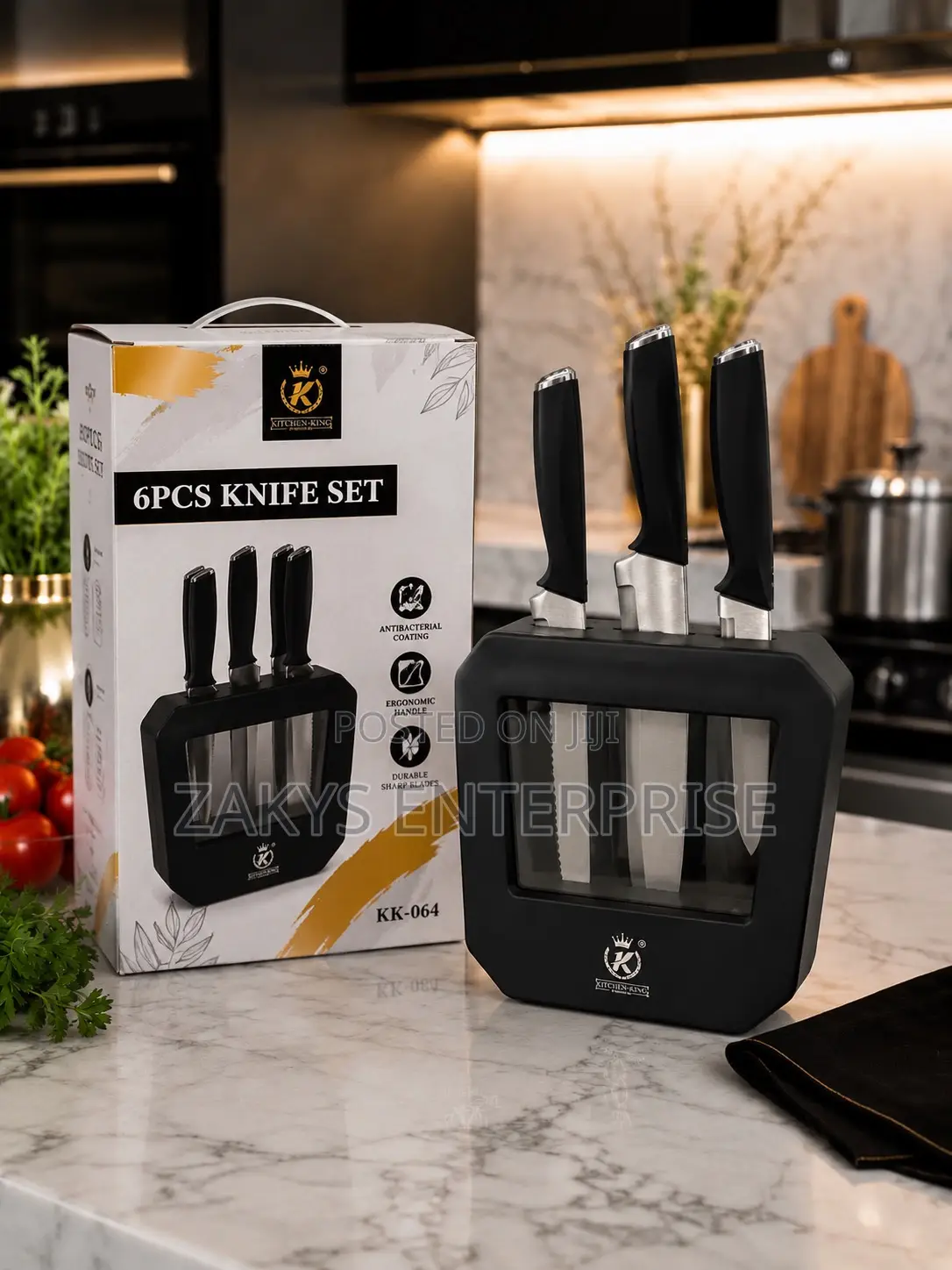 Knives Set 6pcs