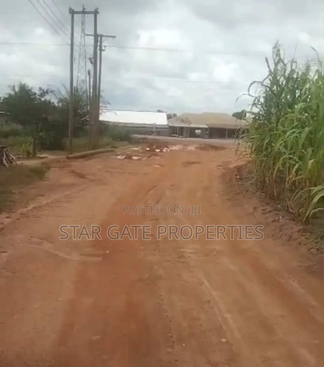 6 Plots for Sale at Ejisu Boankra ( Highway Road Side)