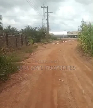 6 Plots for Sale at Ejisu Boankra ( Highway Road Side)