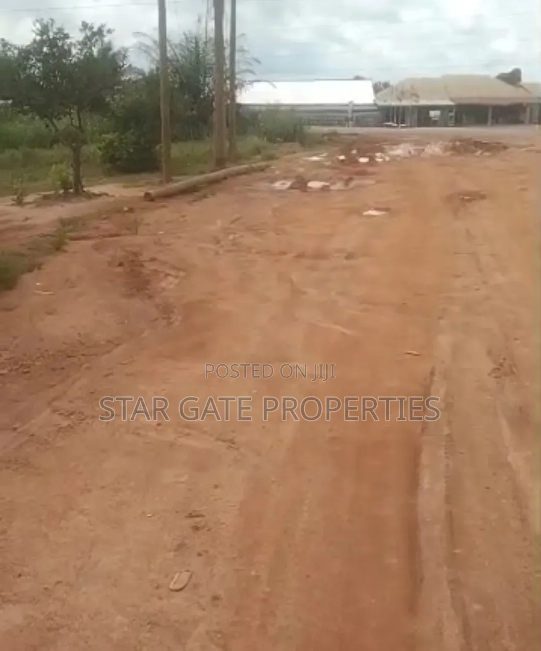 6 Plots for Sale at Ejisu Boankra ( Highway Road Side)