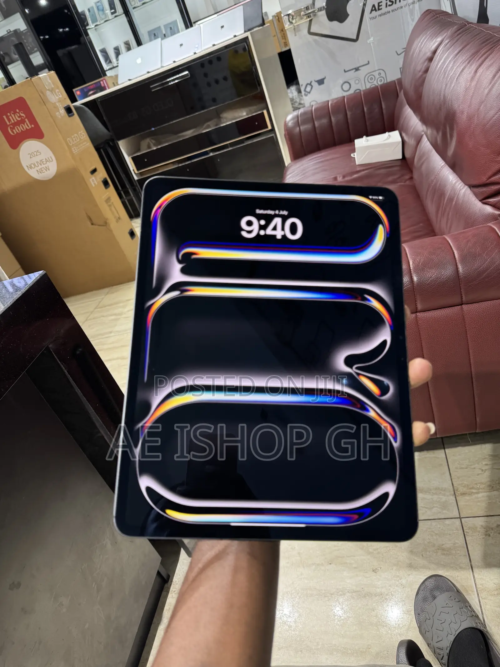 Apple iPad Pro 13 (2024) 256 GB Gray