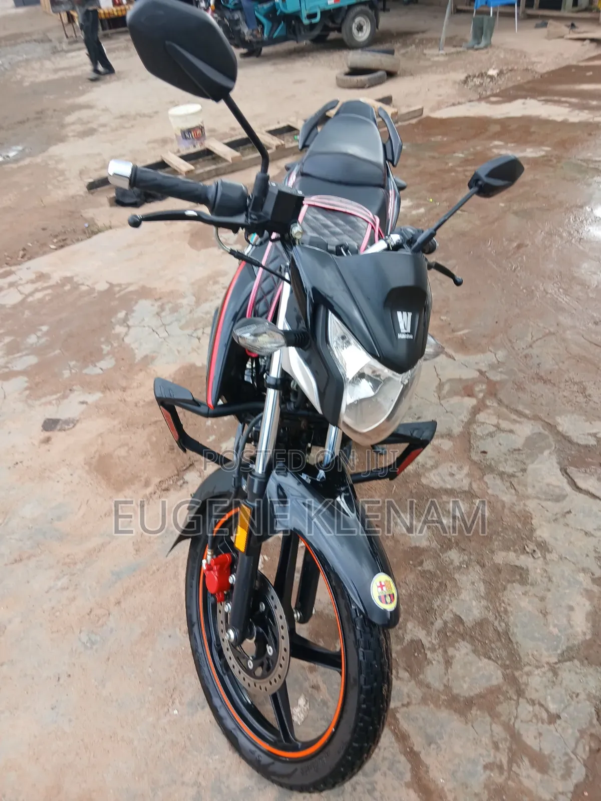 Haojue KA150 2025 Black