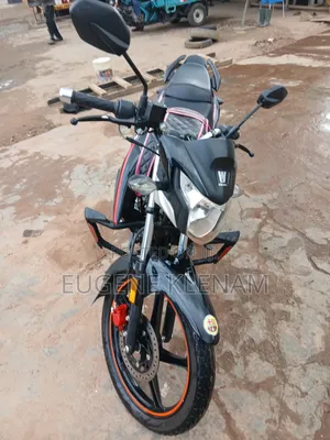 Haojue KA150 2025 Black