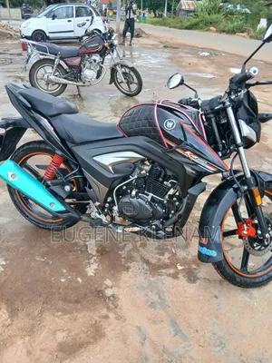 Haojue KA150 2025 Black