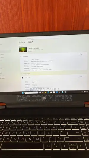Laptop HP Pavilion 15 16GB AMD Ryzen 5 SSD 256GB