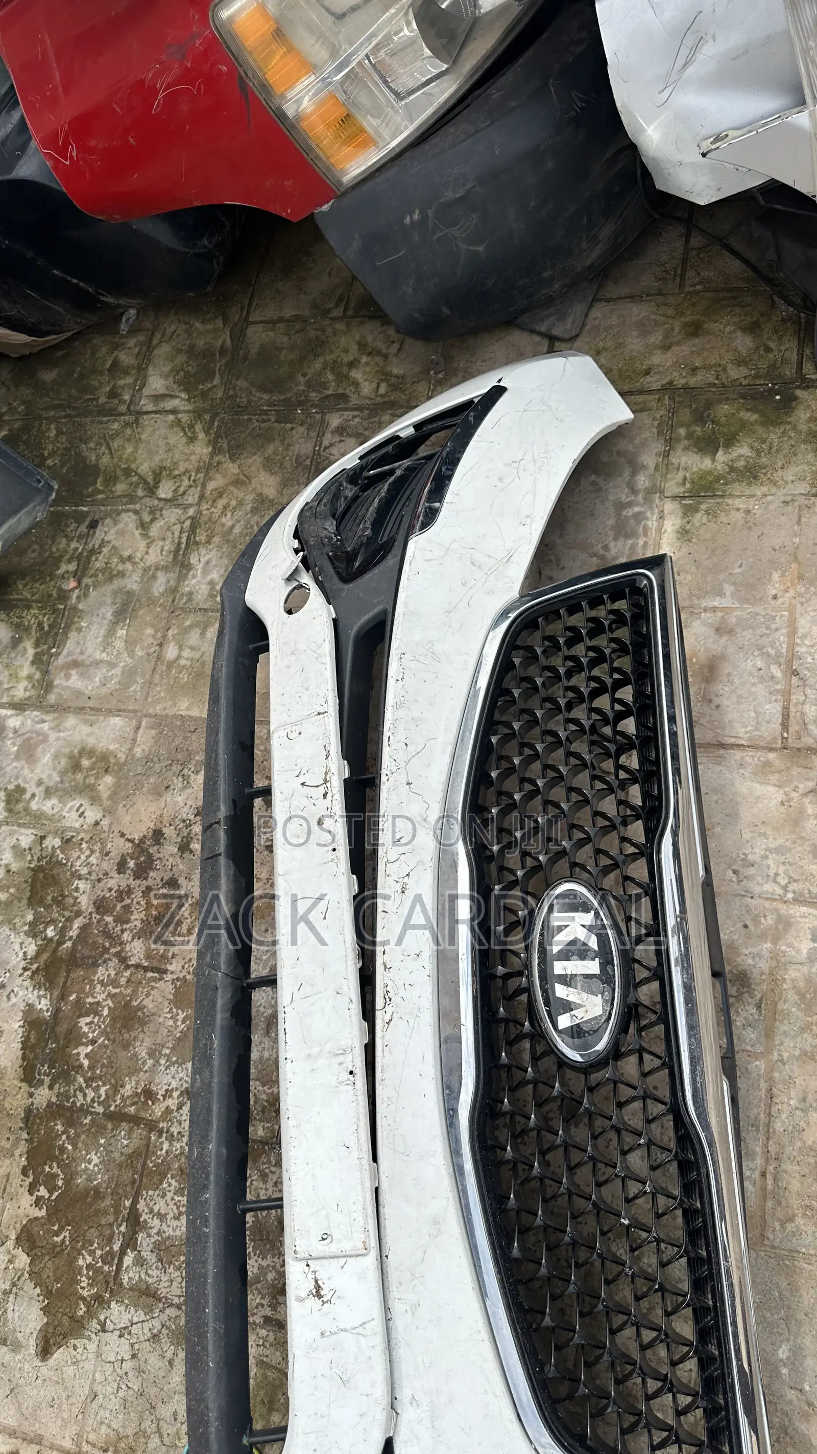 Kia Sportage 2012-2013 Front Bumper Available