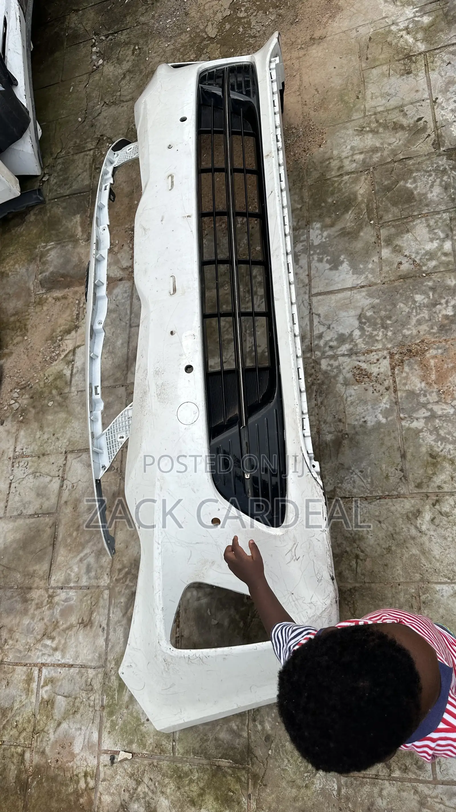 Kia Optima 2018 Le Feont Bumper Available