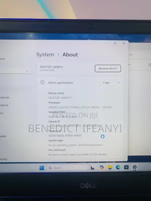 Laptop Dell Latitude 3400 8GB Intel Core i7 SSD 256GB
