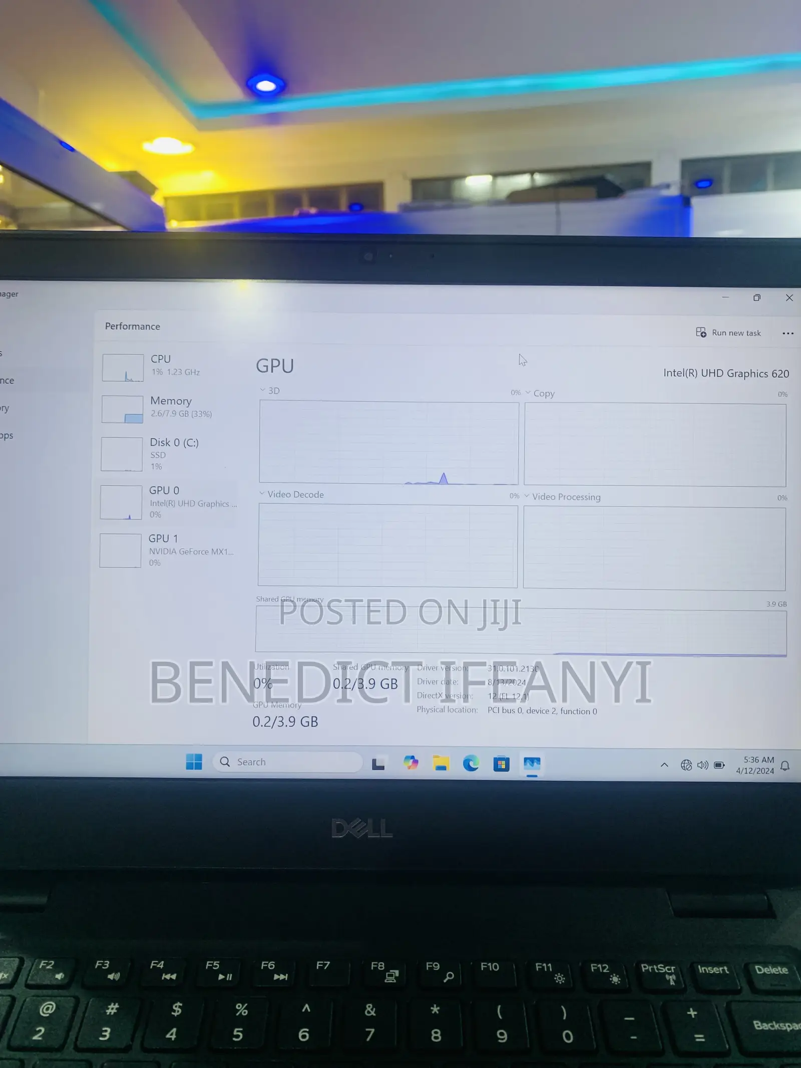 Laptop Dell Latitude 3400 8GB Intel Core i7 SSD 256GB