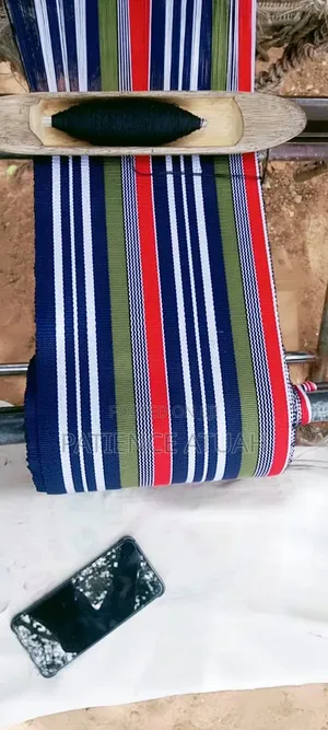 Atipoka- Mpoose Ya- Northern Fugu and Fabric