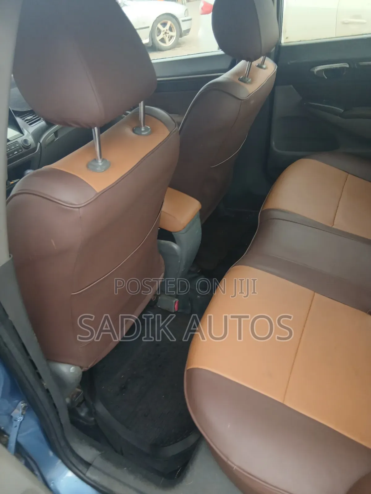 Honda Civic 2008 Blue