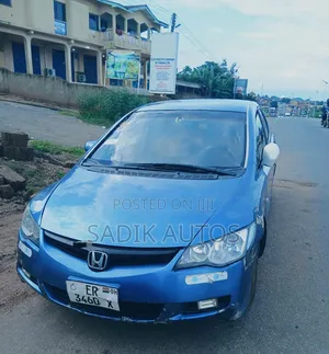 Honda Civic 2008 Blue