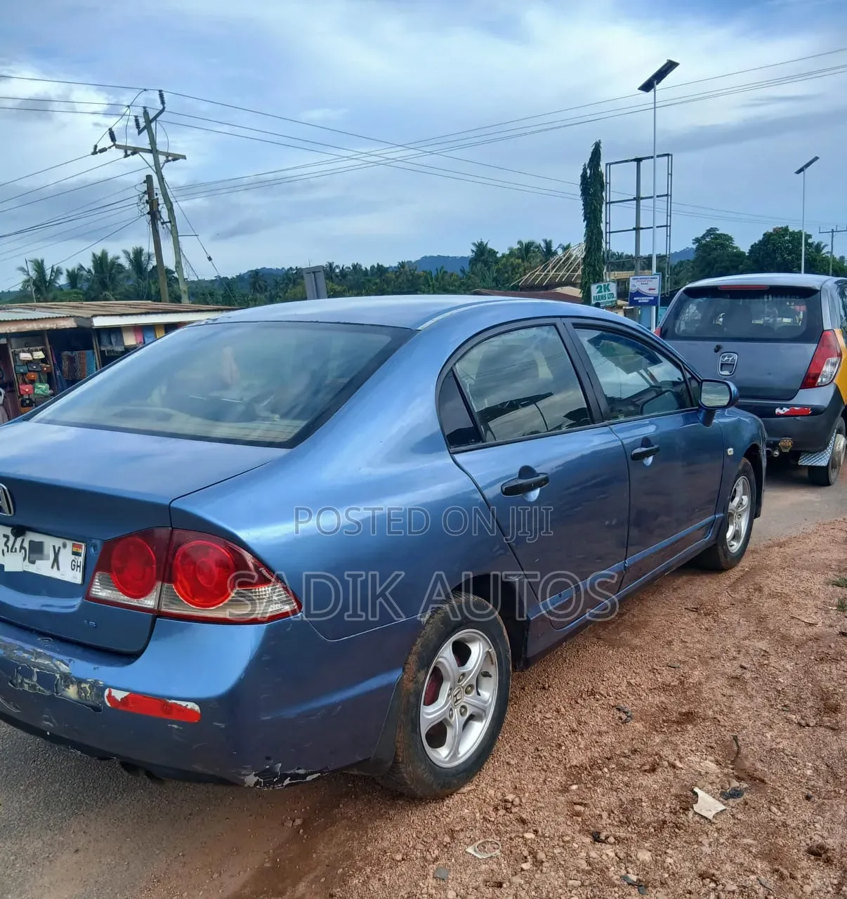 Honda Civic 2008 Blue